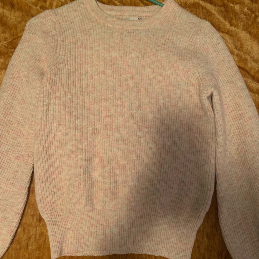 Size small pink & grey sweater